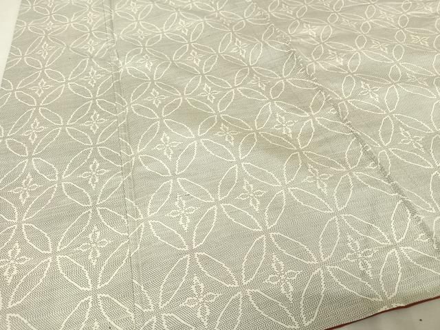 平和屋着物●本場大島紬　白大島　花七宝　正絹　逸品　AAAU0152np 平和屋着物○本場大島紬 白大島 花七宝 正絹 逸品 AAAU0152np - メルカリ