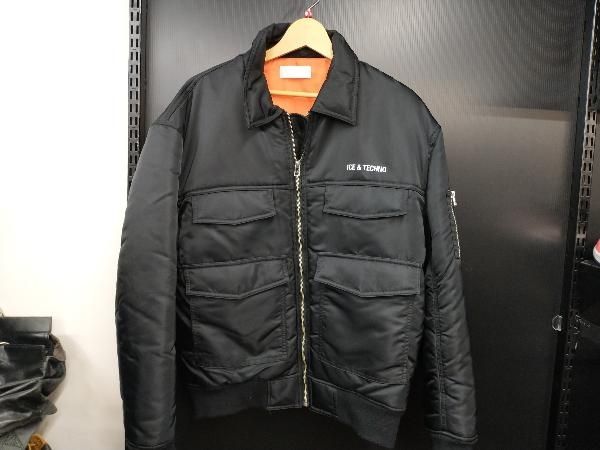ICE-TECHNO 22AW ミリタリージャケット IT22AW-JKT02 その他フィールドジャケット アイスアンドテクノ サイズM ブラック