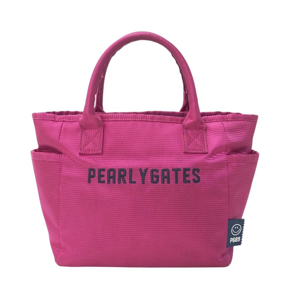 パーリーゲイツ　カートバック 合皮メッシュカートバッグ (UNISEX) | PEARLY GATES（パーリー