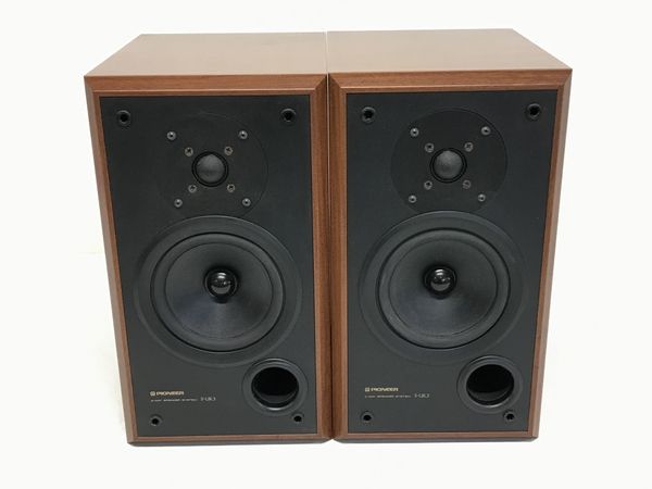 Pioneer S-UK3 スピーカー ペア オーディオ 音響機器 パイオニア 中古