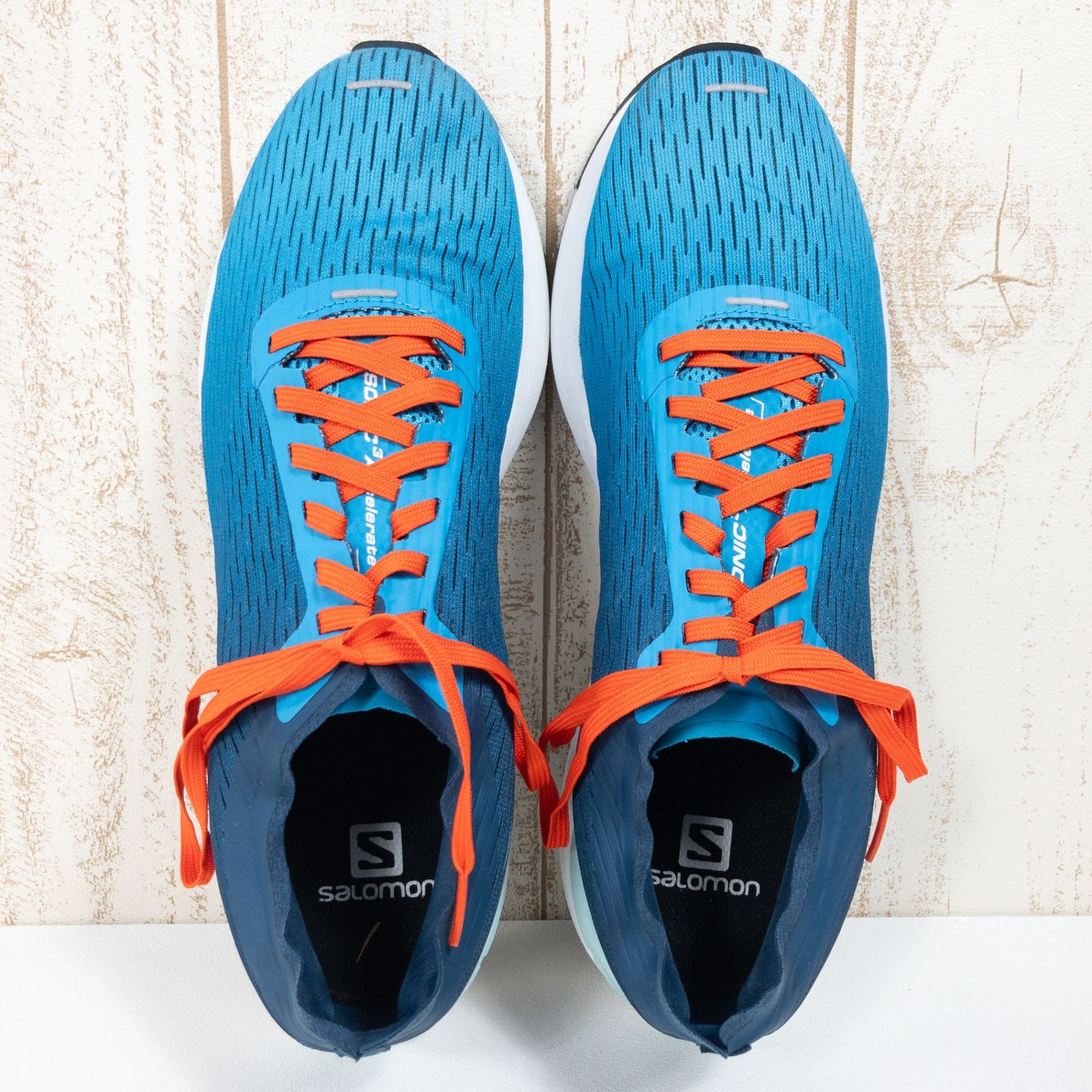 27cm ブルー系】 Salomon ( サロモン ) ソニック 3 アクセラ