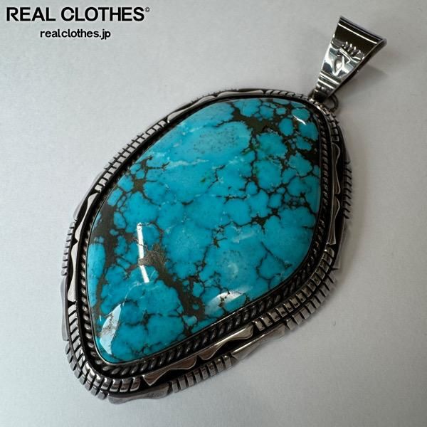 m.spencer ミカエル・スペンサー ターコイズ ペンダントヘッド 【公式