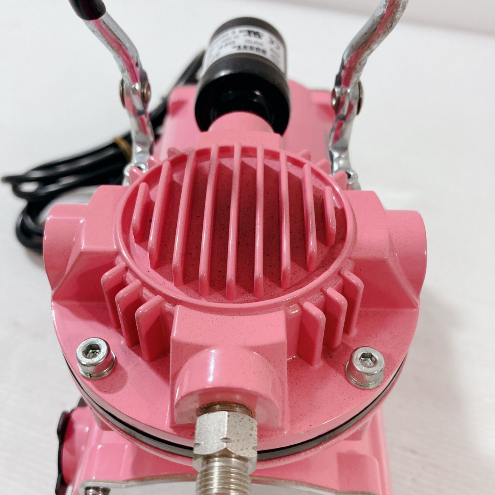 エアテックス コンプレッサー APC-017 エアブラシ レギュレーター