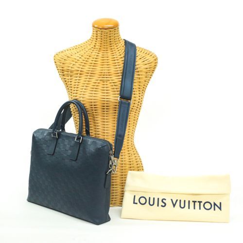 ルイヴィトン LOUIS VUITTON ポルトドキュマン ジュール PDJ ダミエ