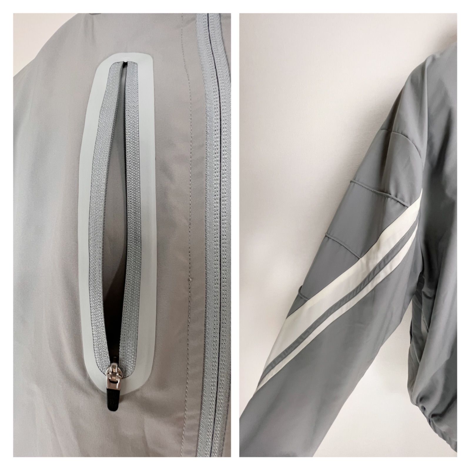 セットアップ グレー