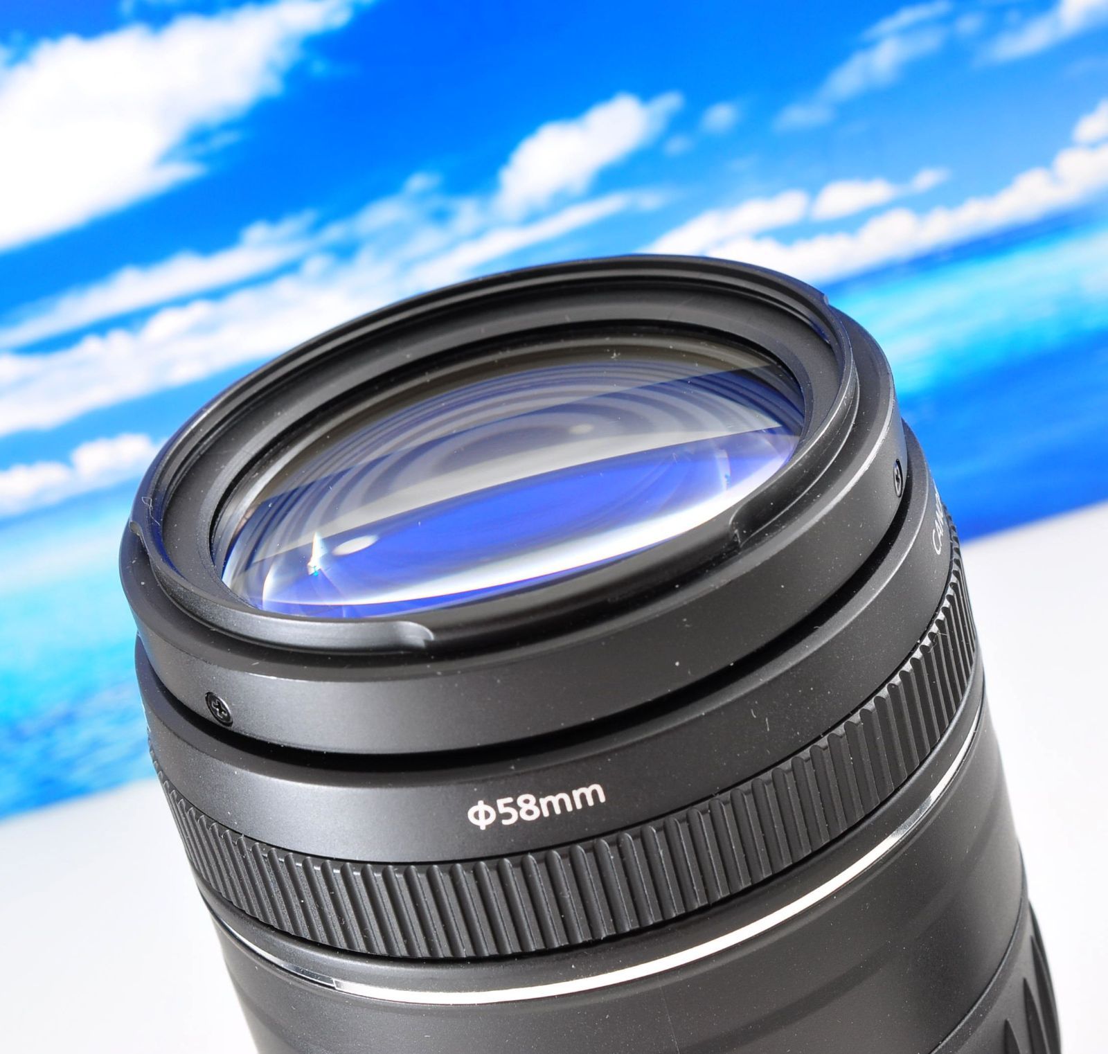 Canon 純正 EF90-300mm F4.5-5.6 フード キャップ付属 一眼レフ用望遠