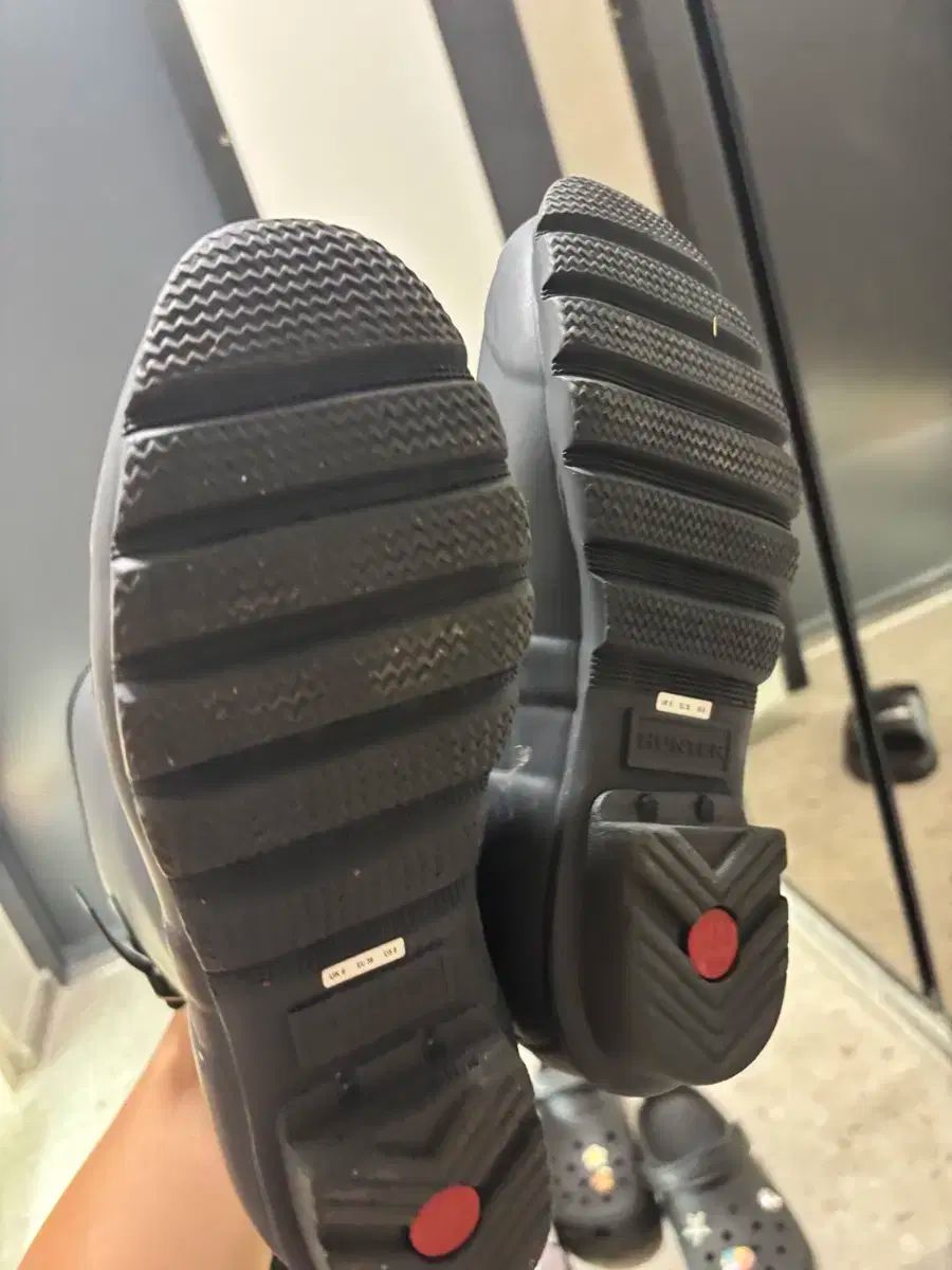 HUNTER ハンター レインブーツ ネイビー us8 250 KIN-KAAI_COM