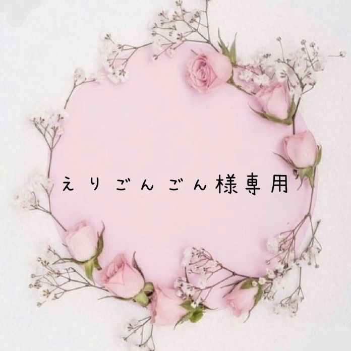 えりごん様 えりごんごん様専用 えりごん様