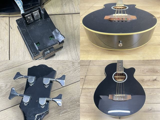 【中古】WashburnワッシュバーンAB5/B/K Q-PH ※4/30迄出品 アコースティックベース 【中古】 Washburn ワッシュバーン AB5