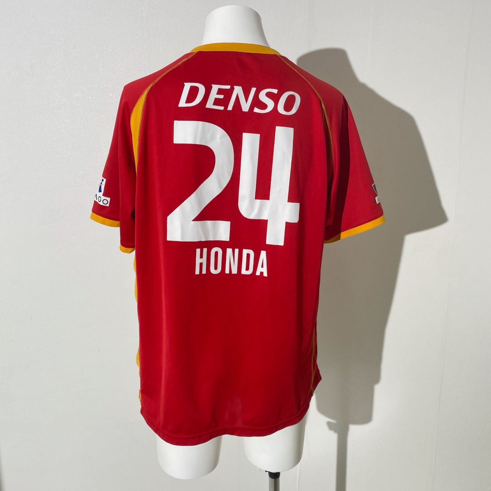 名古屋グランパス HONDA 24 ユニフォーム　本田圭佑 希少】本田圭佑 レプリカユニフォーム 名古屋グランパス #24 サッカー