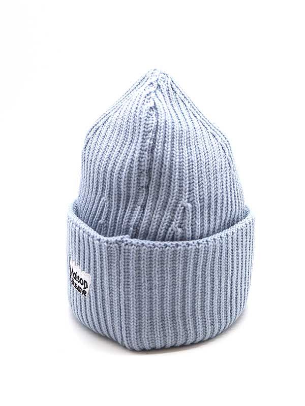 MAISON KITSUNE メゾンキツネ Olympia Le Tan Patch Beanie