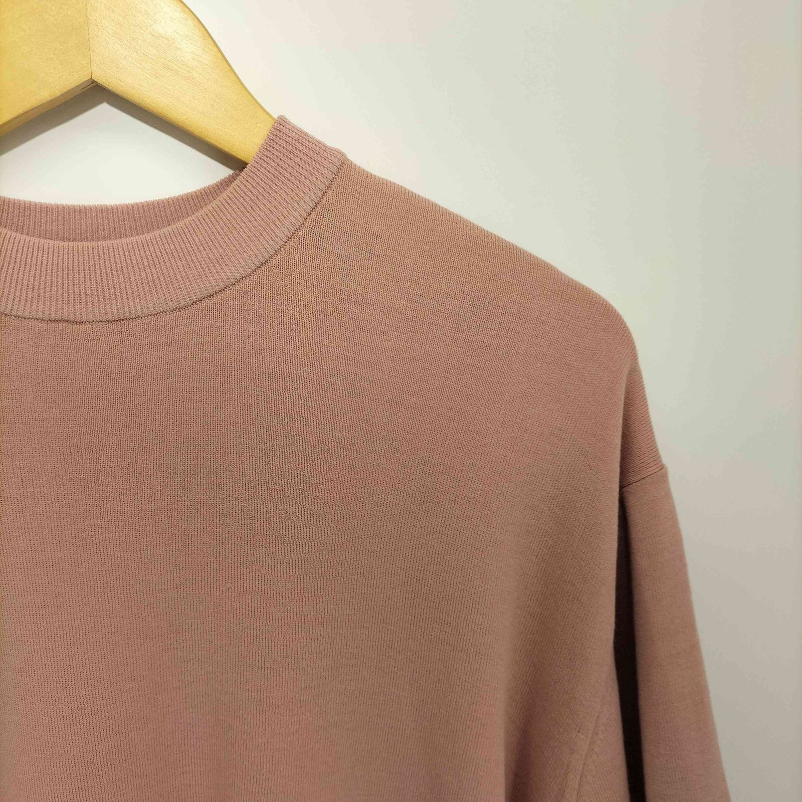 ユーズドフルギ USED古着 モックネック半袖ニット レディース 2
