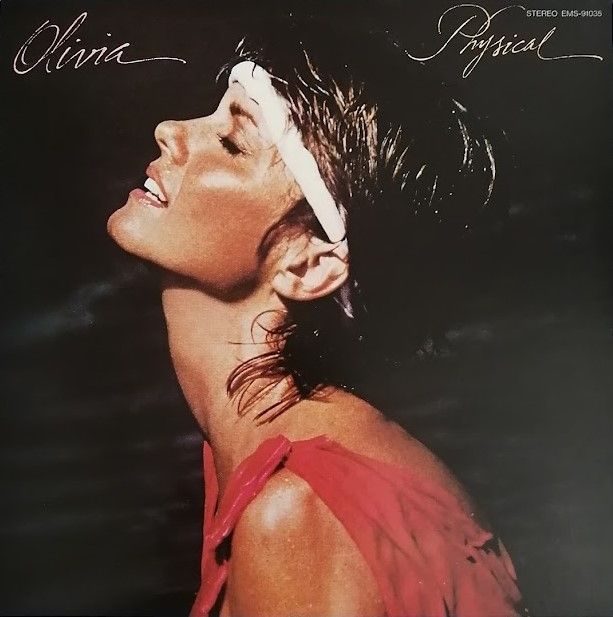 オリビア・ニュートン・ジョン　Physical　限定 重量盤 ピンクカラー LP オリビア・ニュートン・ジョン Physical 限定 重量盤 ピンク