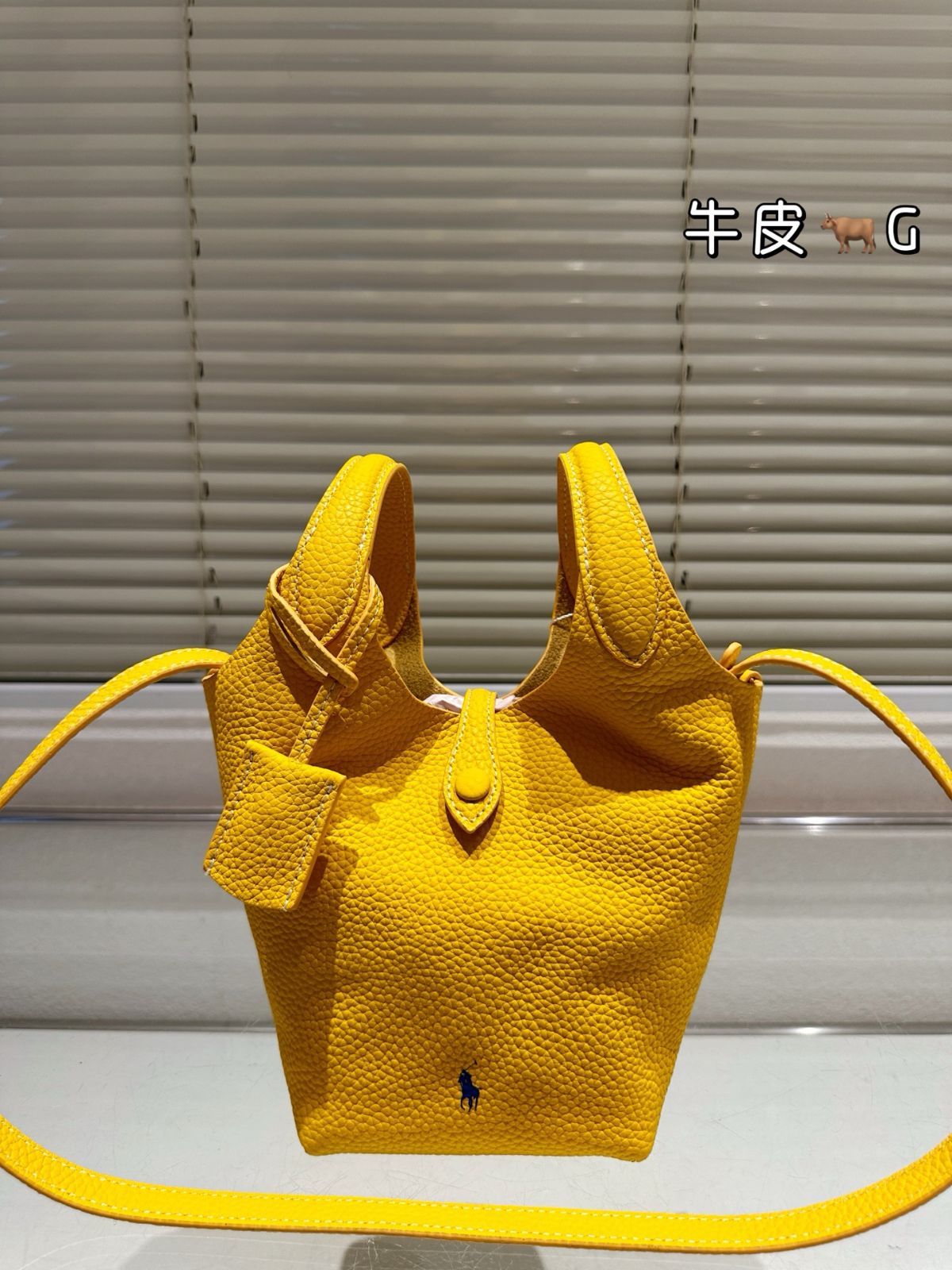 今日 Ralph Lauren Polo 25SS Basket Bag ラルフ ローレン ポロ 25SS バスケット バッグ-WTO輸入3
