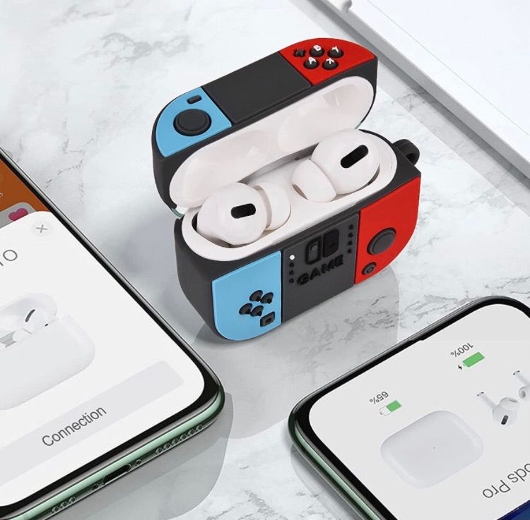 Nintendo Switch - 34台　air pods pro 新品 楽天市場】AirPodsケース nintendo switch かわいい Airpods4