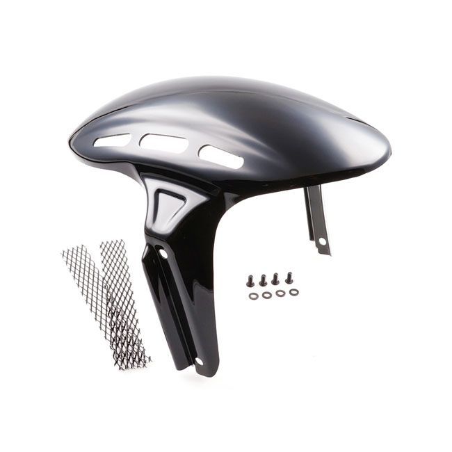 CULT-WERK front fender Custom V2. Gloss black | 942202