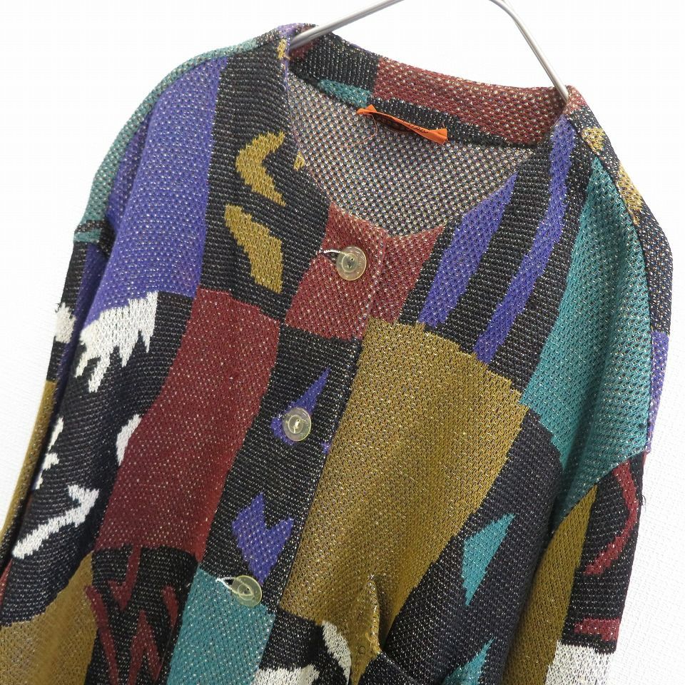 MISSONI ミッソーニ　アンサンブル MISSONI ミッソーニ カーディガン・タンクトップ アンサンブル