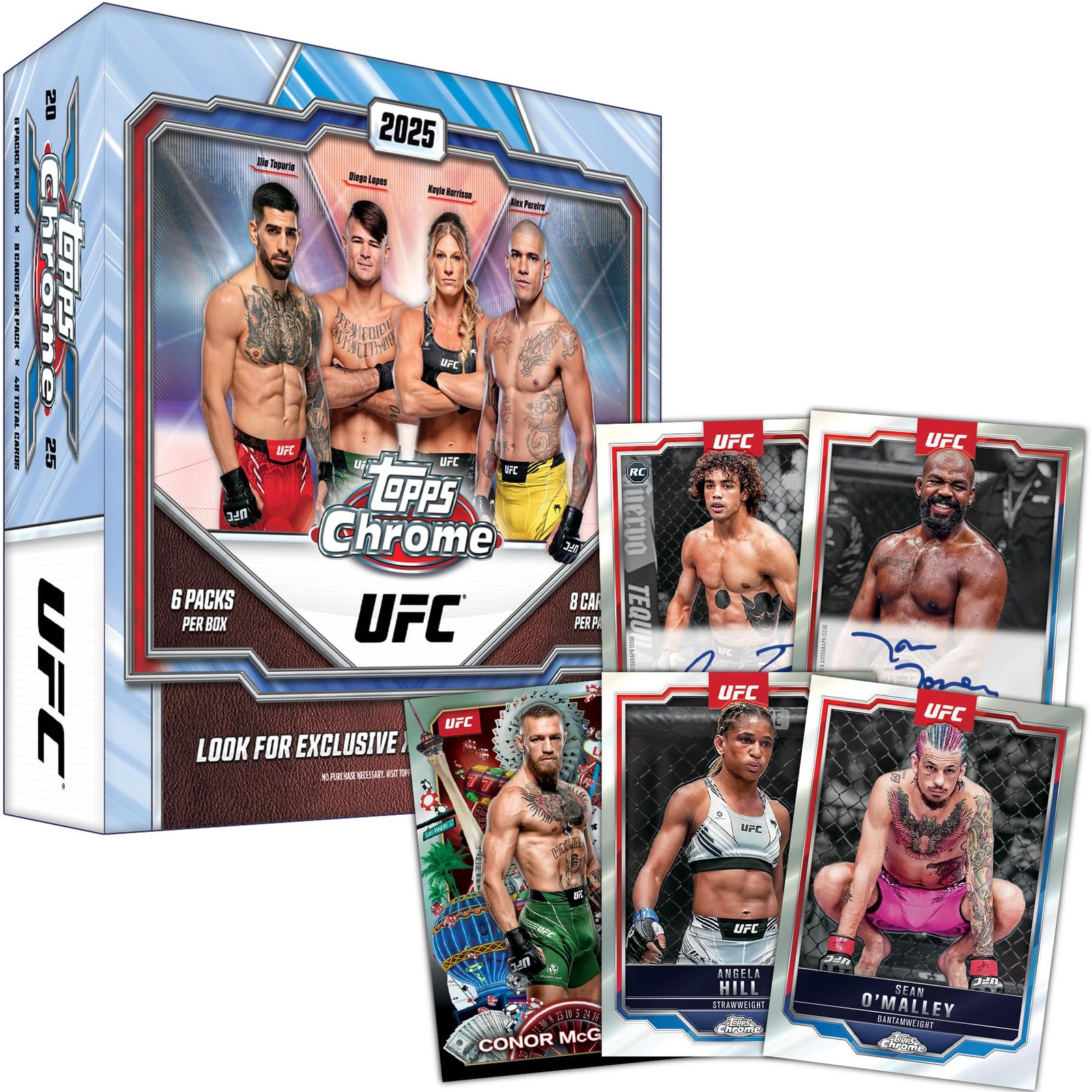 2025 Topps UFC Chrome MEGA