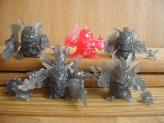 ♯Egf15CASDガンダムフルカラーカスタム19全10種 ♯Egf15CASDガンダムフルカラーカスタム19全10種 - メルカリ