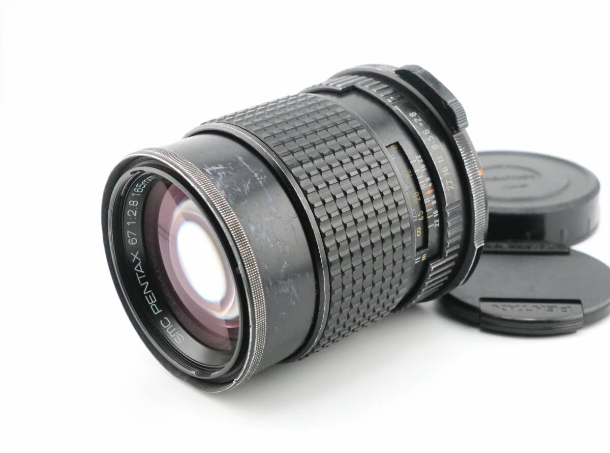 SMC PENTAX 67 1:2.8 165mm レンズ SMC PENTAX 67 1:2.8 165mm レンズ