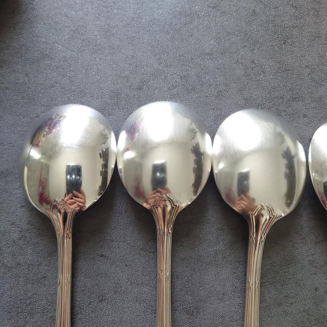 コンソメスプーン 6点