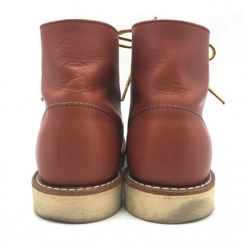 【中古】RED WING 8166 アイリッシュセッター ブーツ 26.5cm ブラウン レッドウイング 21年復刻[10]