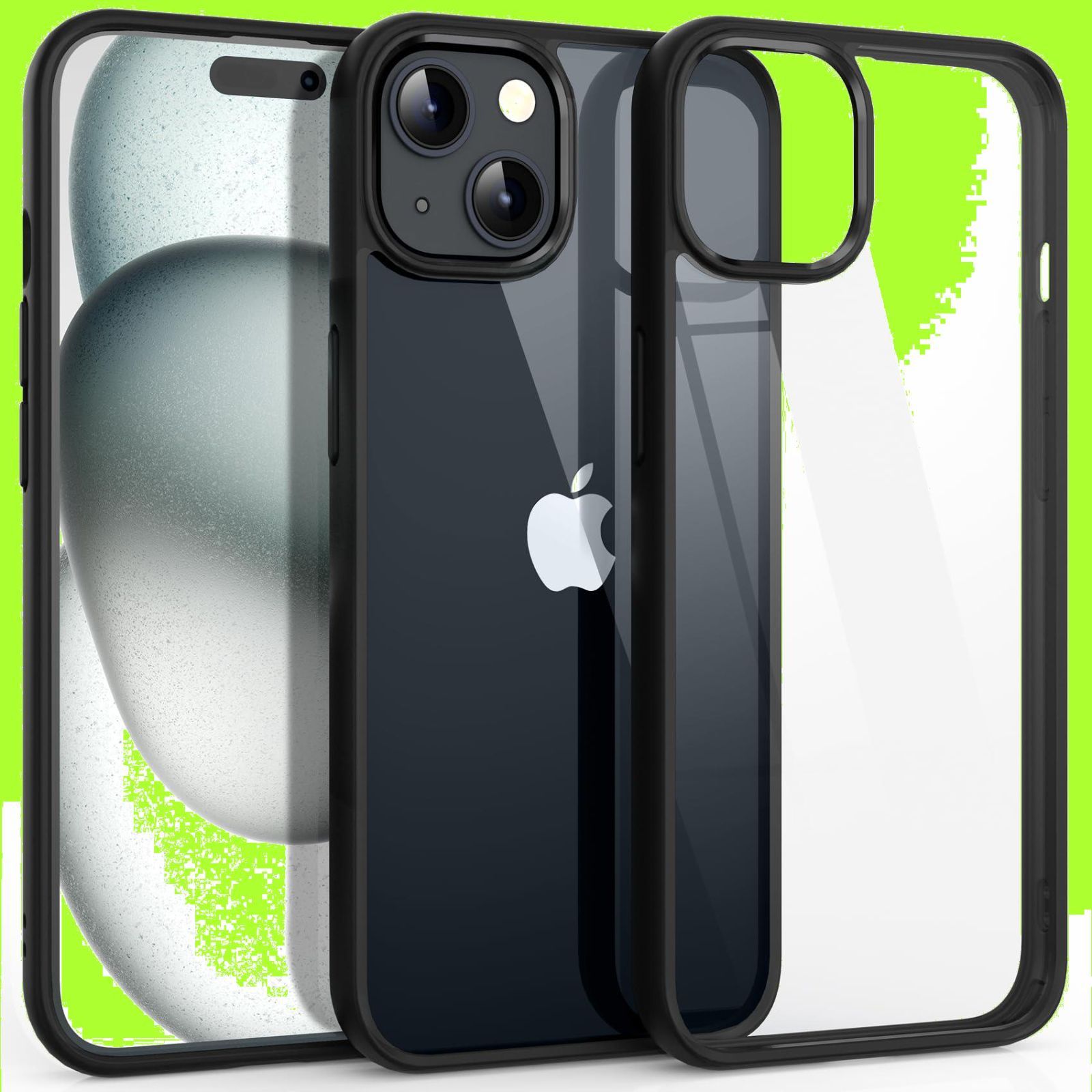 Supdeal iPhone 15 Plus 用耐透明ケース 米