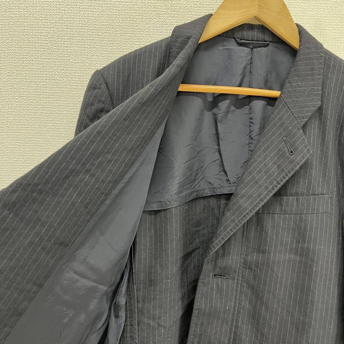 nonnative ノンネイティブ ウール テーラードジャケット ストライプ 