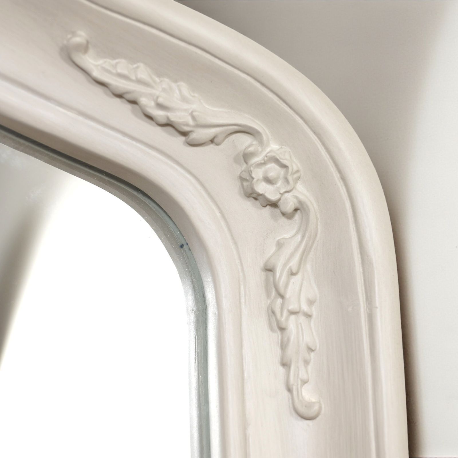 K 超大型 高さ170cm 姫系 全身鏡 アンティークホワイト マホガニー 完成品 ハンプトンシリーズ クラシック NEXPOTALLINN_EU