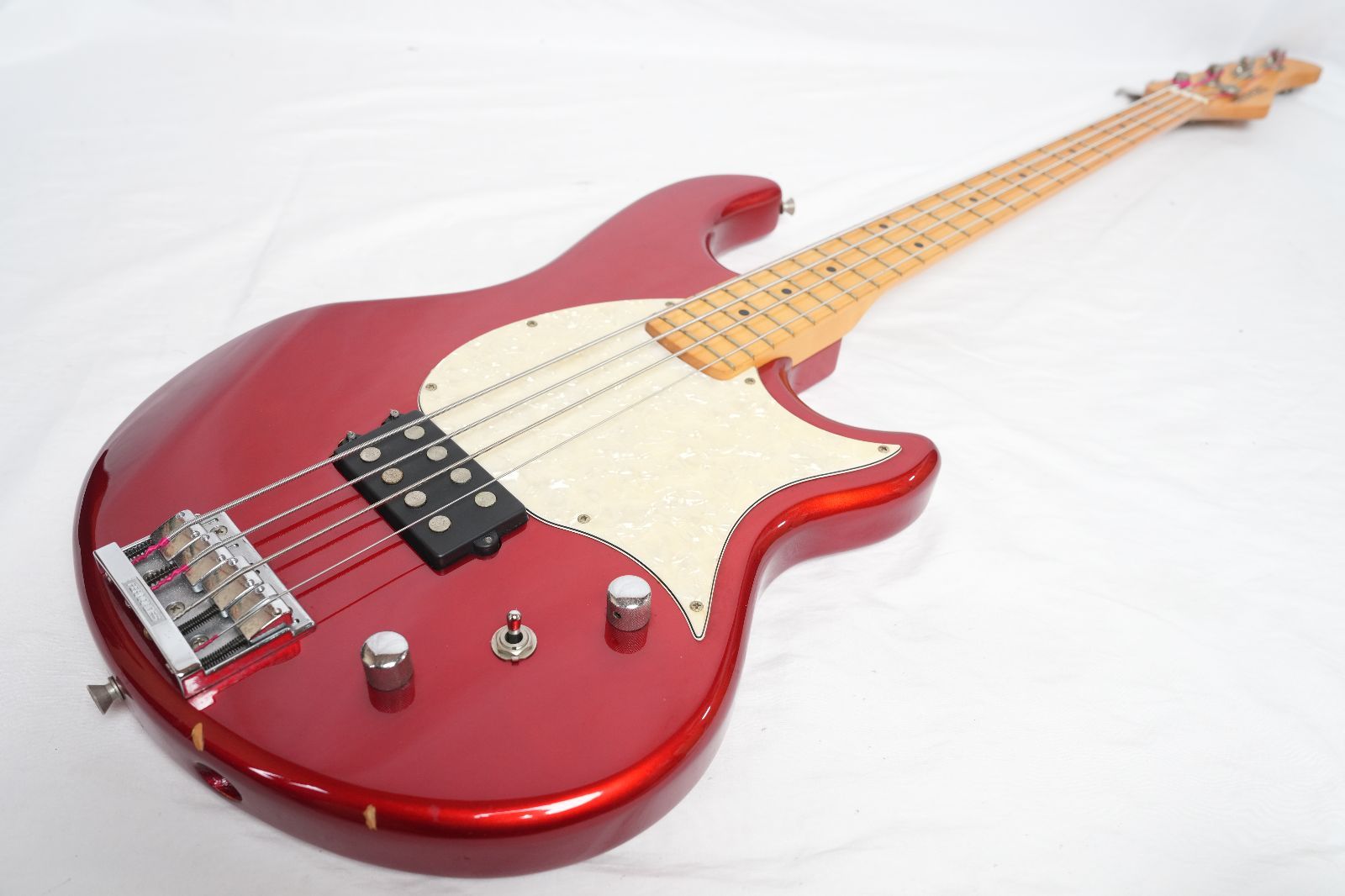 ☆FERNANDES☆FSB-65 ATLAS 4X MR メタリックレッド 輸出向けモデル