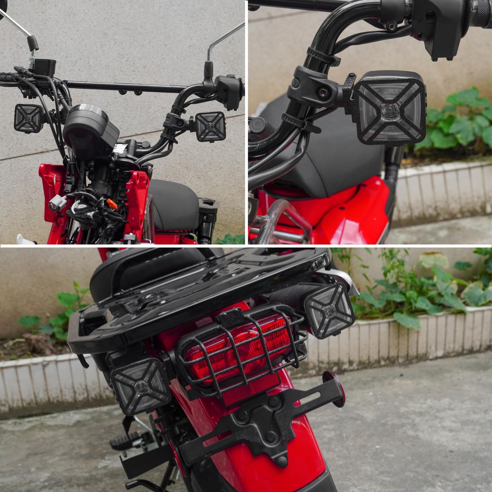 新着商品 VANCROSER ホンダ 用 ハンターカブ CT125 テールライト