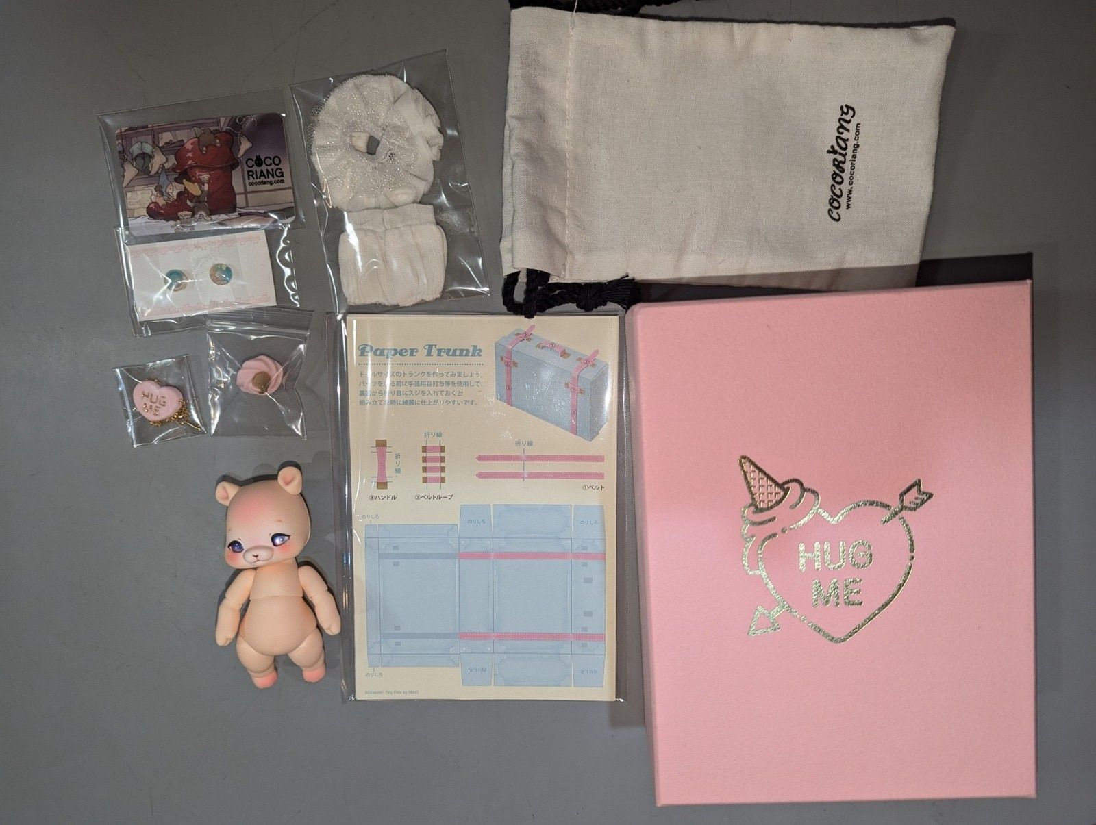 ホビージャパン cocoriang×MAKIコラボモデル Dolly bird vol.29限定 