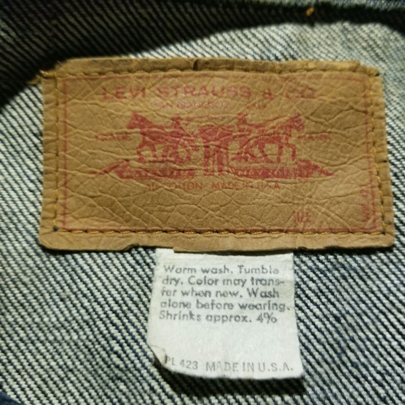 4th デニムジャケット