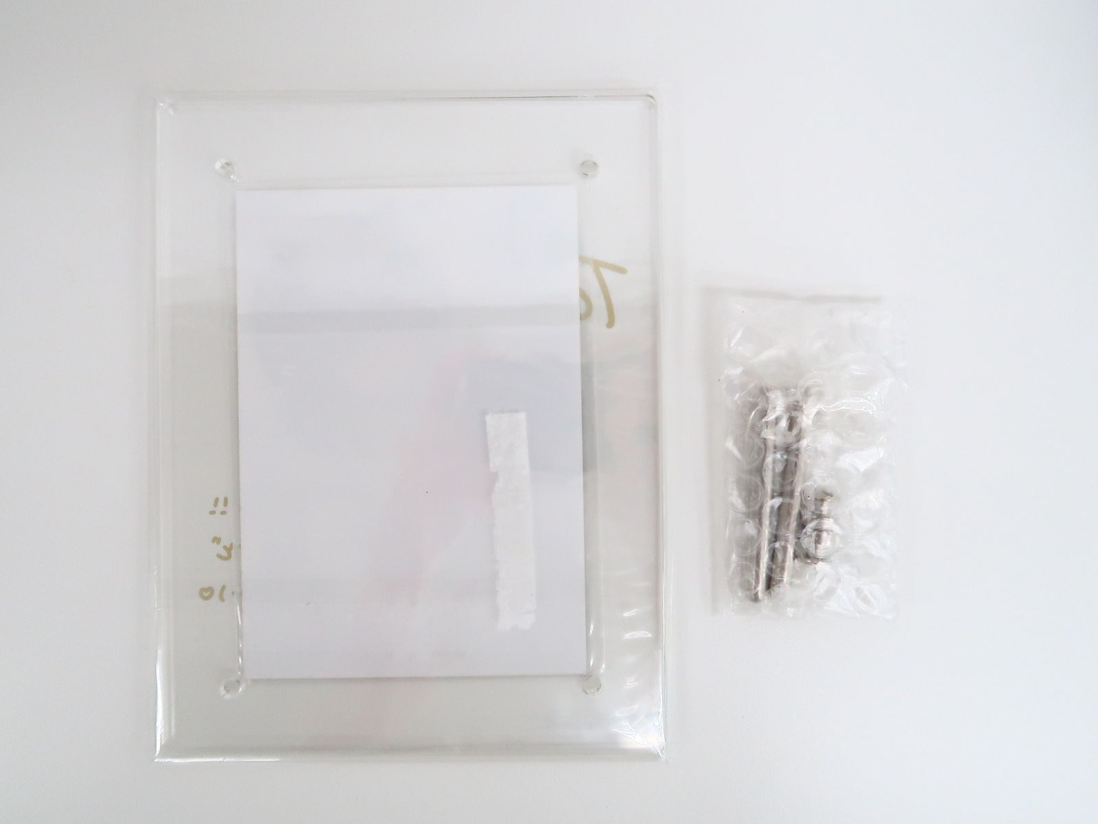 にじさんじ 小清水透 誕生日2023 ブロマイド付きアクリルフォト