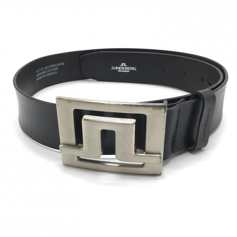 J. LINDEBERG ベルト 新品未使用 80〜90センチ【ブラック】 J.LINDEBERG（ジェイリンドバーグ） ベルト ベルト メンズ : ZOZOTOWN