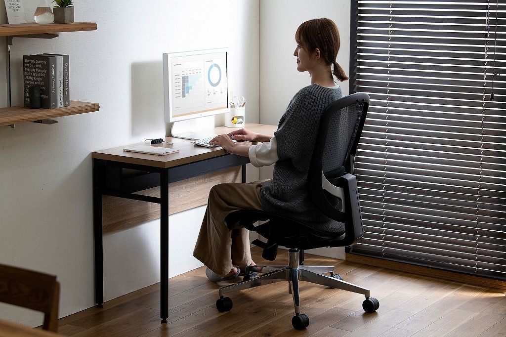 アジャスター付き