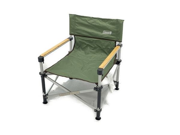 Coleman 2-WAY CAPTAIN CHAIR GREEN 2000031281 チェアー 椅子