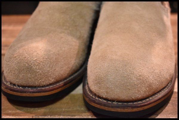 8E 良品 PT91 白タグ】Chippewa チペワ 91000 スエード