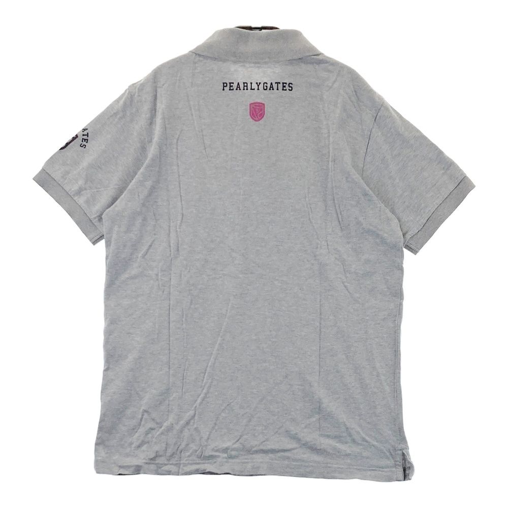 PEARLY GATES ポロシャツL相当 ハワイ限定】PEARLY GATES ネイビー