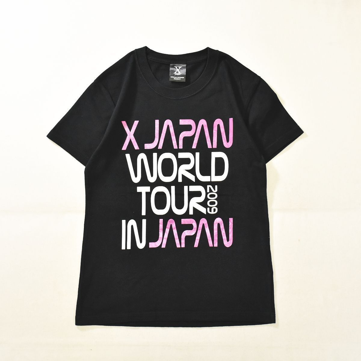 美品】 X JAPAN エックスジャパン 2009 ワールド ツアー Tシャツ