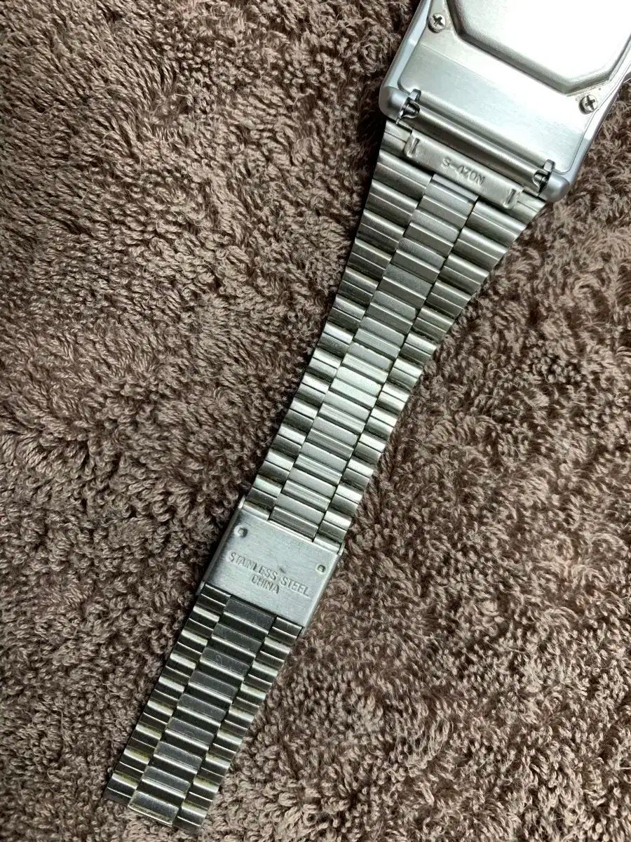  CASIO カシオ データバンク DBC ー 610 金属ベルト 時計