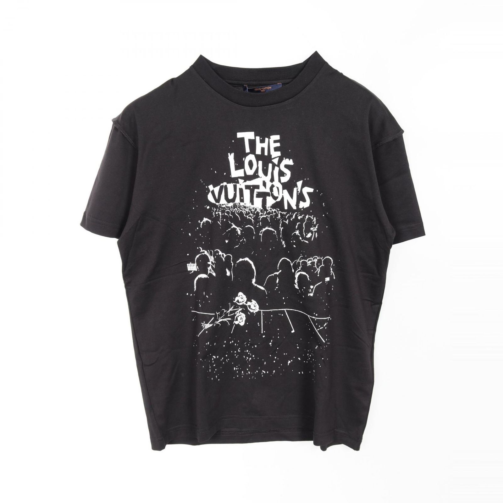ルイ ヴィトン LOUIS VUITTON カットソー LVコンサート RM231M NPG HOY10W コットン Tシャツ メンズ