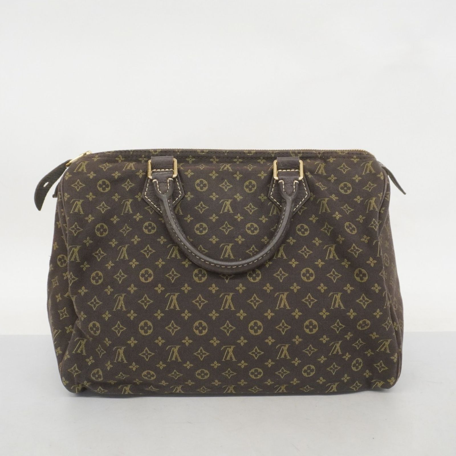 ルイ・ヴィトン モノグラム スピーディー30 ミニラン エべヌ（ブラウン） 楽天市場】【バッグ】LOUIS VUITTON ルイ ヴィトン モノグラム