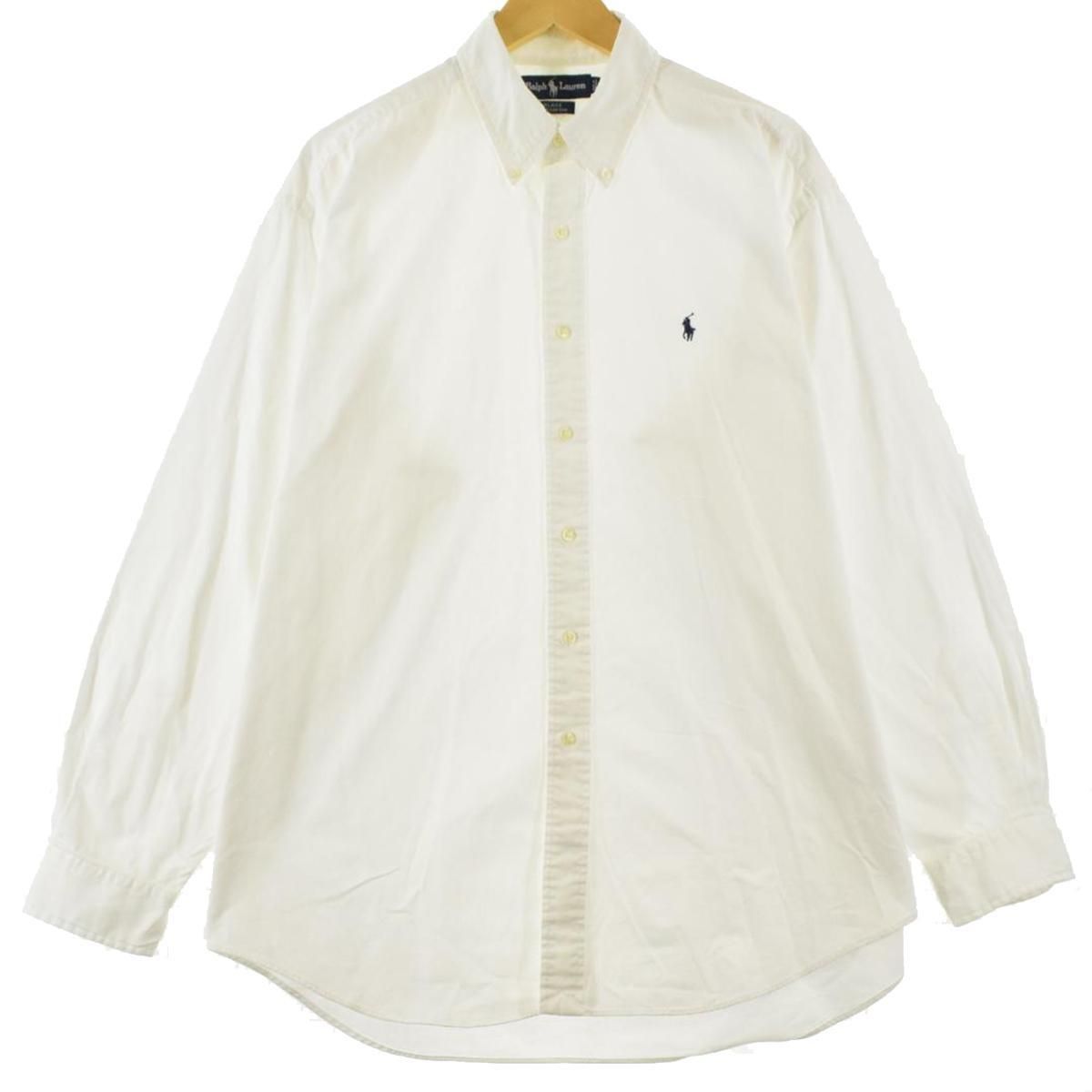 古着 ラルフローレン Ralph Lauren 長袖 ボタンダウンシャツ メンズXL/eaa308442