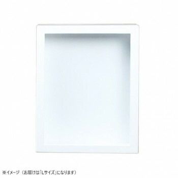 フラワーアレンジ 木製スタイルフレーム 長方形 L FC-641