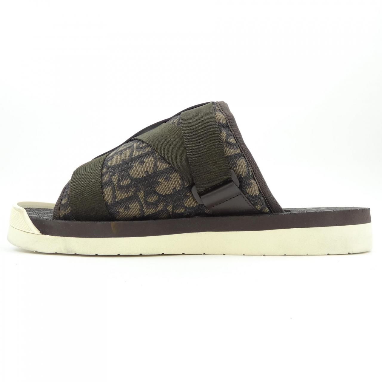 Christian Dior デニムオープントゥミュール Dior x Denim Tears Shearling Oblique Mules | Nice Kicks