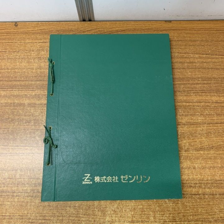 △01)【1点限り!】BLUEMAPII 住居表示地番対照住宅地図/葛飾区/2007年