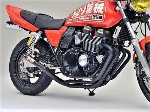 ワルツ機械 XJR400 黒 インナー/パステルロード マフラー 筒無-