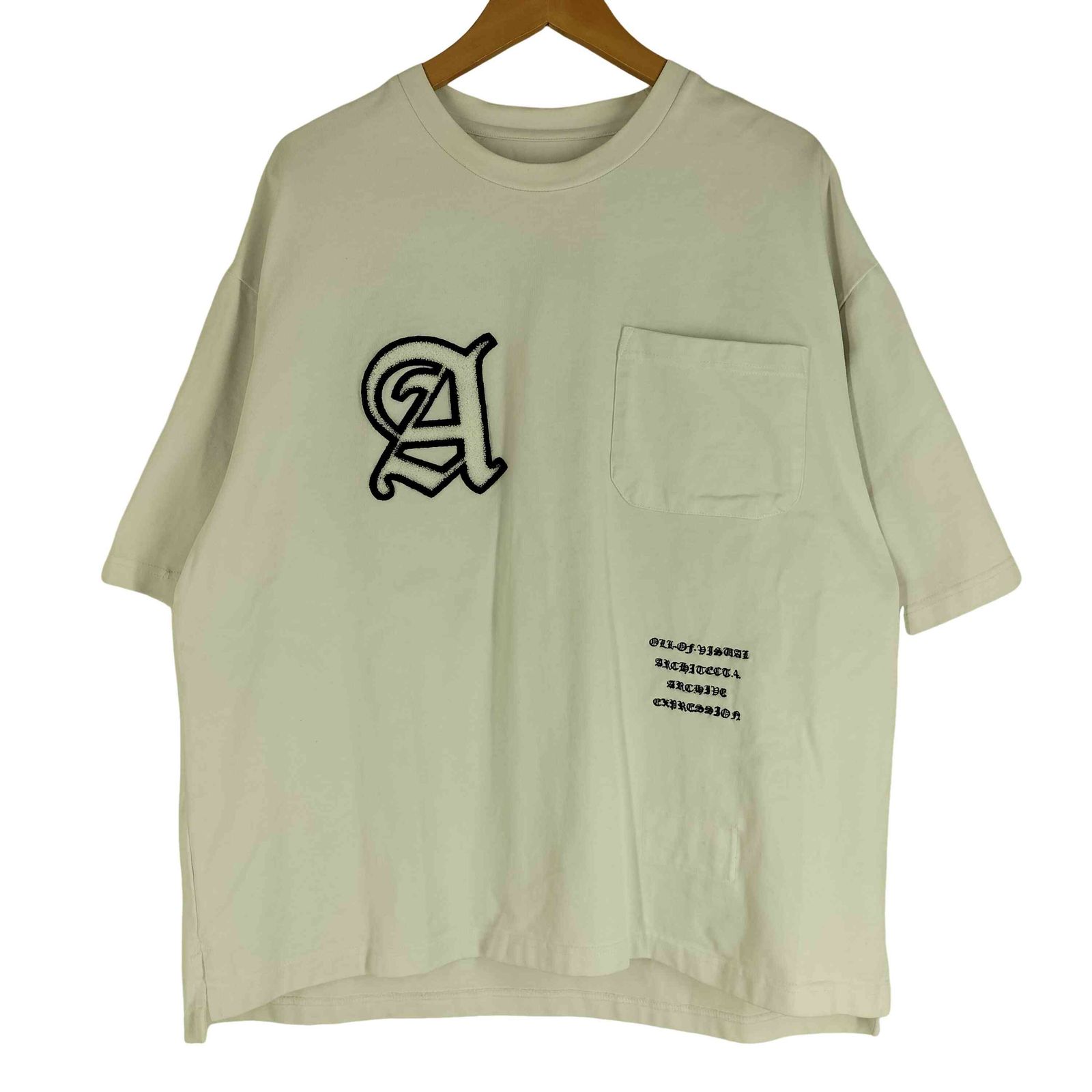 エーフォーエー Architect 4. Archive STUDIUM SST スタジアムショートスリーブTシャツ メンズ import：L 