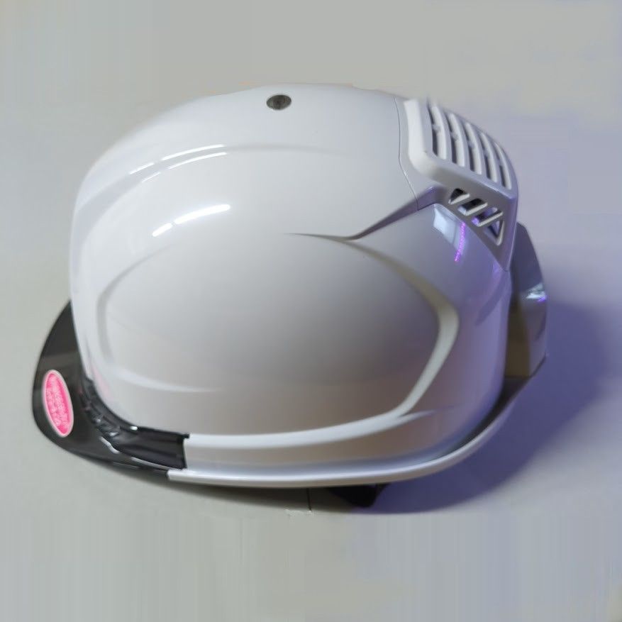 在庫処分特価】トーヨーセフティ 送風機内蔵ヘルメット No.395F